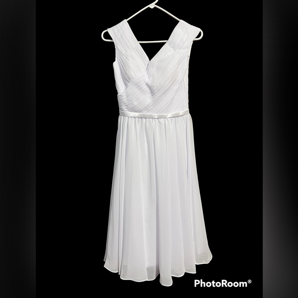 Handmade White Wedding Dress Size Small